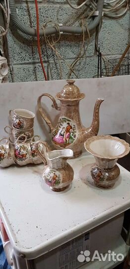 Сервиз кофейный