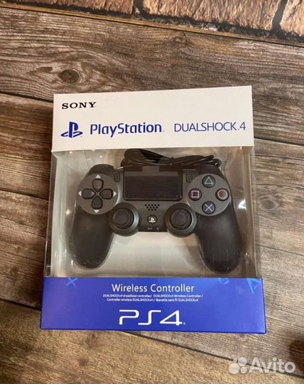 Джойстик dualshock ps4 в наличии