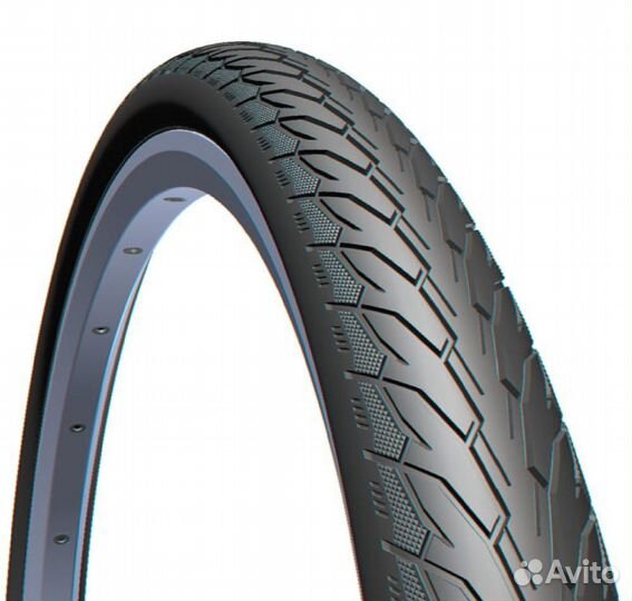 Покрышка для велосипеда 28х1,75 (47-622) Rubena Mi