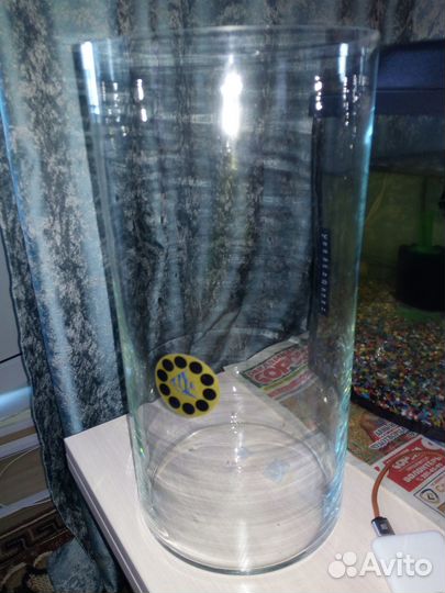 Аквариум цилиндр 10 литров