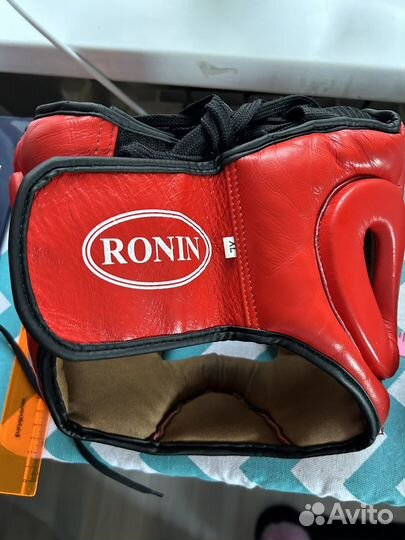 Боксерский шлем