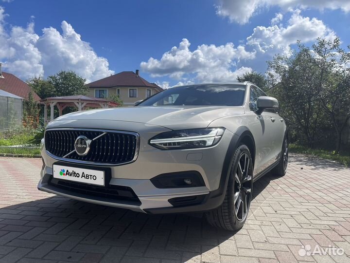 Volvo V90 Cross Country 2.0 AT, 2020, 52 000 км