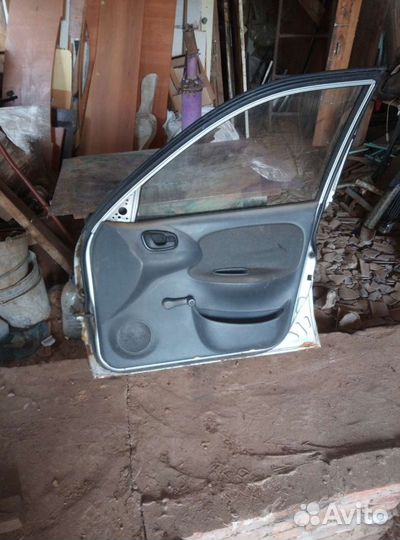 Передние двери на шевроле ланос, заз шанс