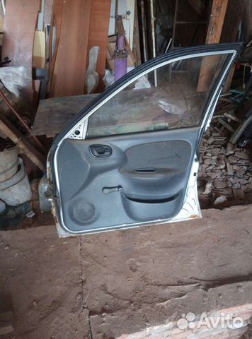 Передние двери на шевроле ланос, заз шанс