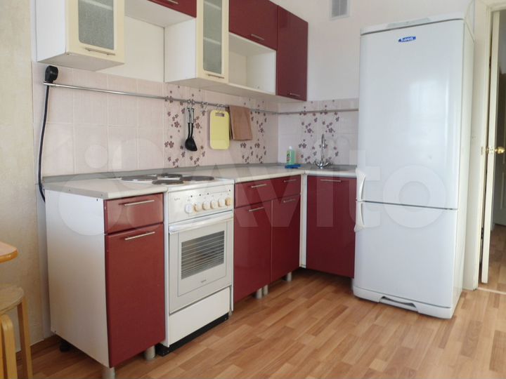 1-к. квартира, 38 м², 7/16 эт.