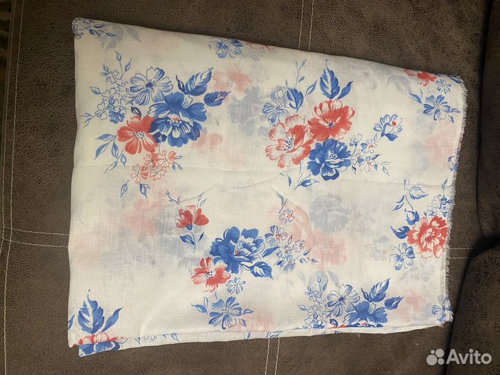 Отрез ткани хлопок ситец 5,15 х 0,8