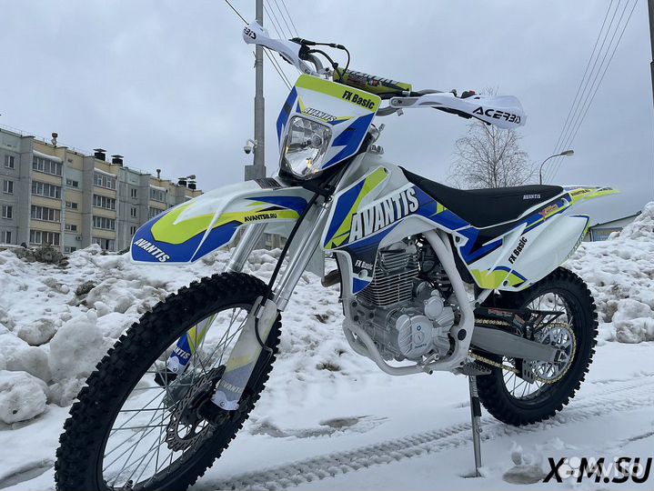 Мотоцикл avantis FX 250 Basic (172MM, возд.охл.) P