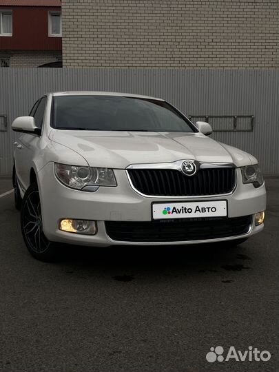 Skoda Superb 1.8 AT, 2012, 142 000 км