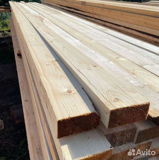 Доска обрезная 40х150