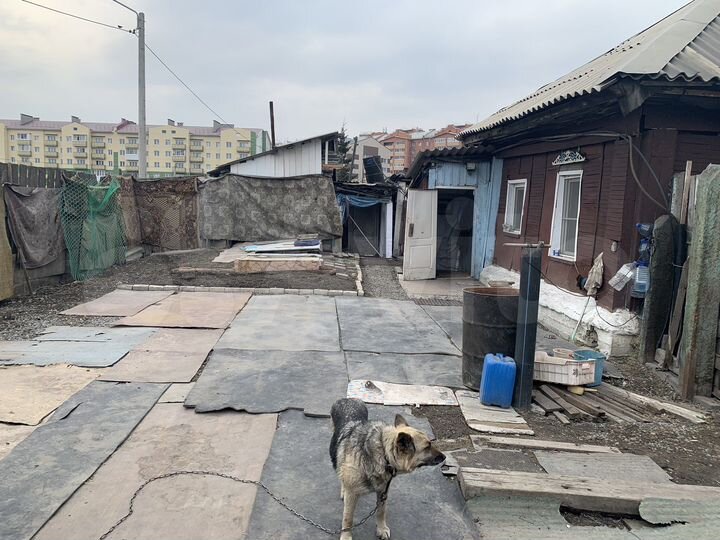 Дом 30 м² на участке 6 сот.