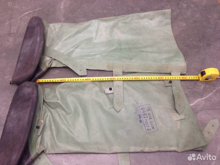 Рыбацкие чуни под валенки. Раритет. Новые