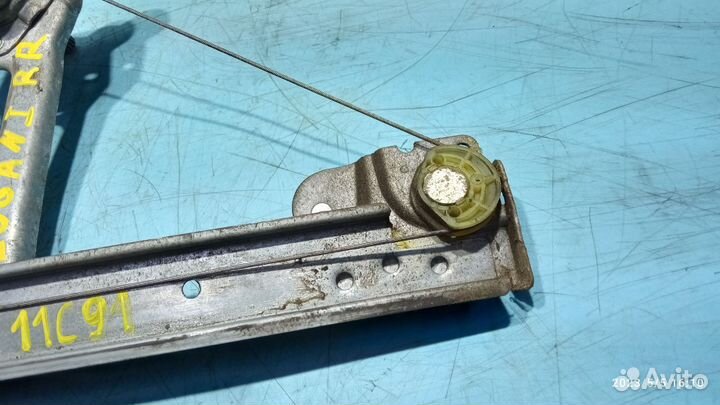 Стеклоподъёмник задний правый для Renault Logan 1