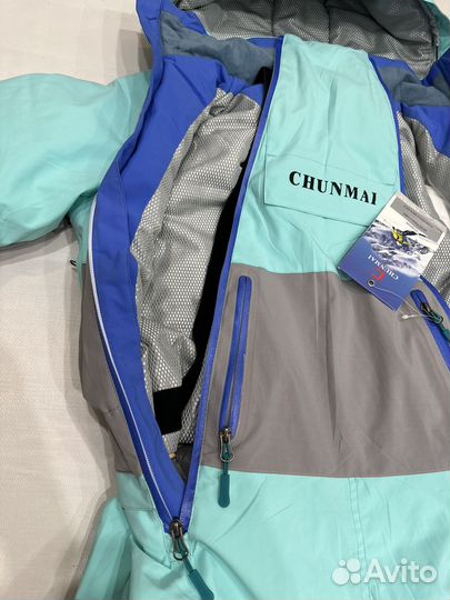 Зимний комбинезон горнолыжный женский