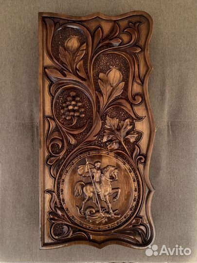 Нарды ручной работы новые