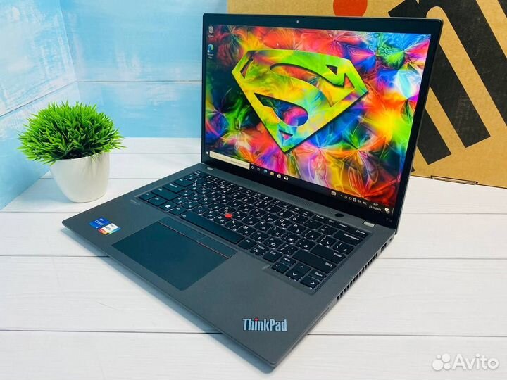 Lenovo ThinkPad T14 Gen 3 I5-1245U 16-512 Гарантия