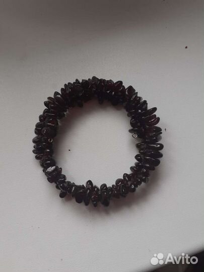 Бусы натуральные