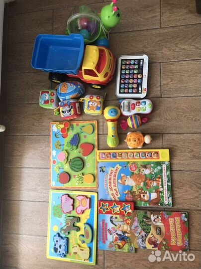 Развивающие игрушки