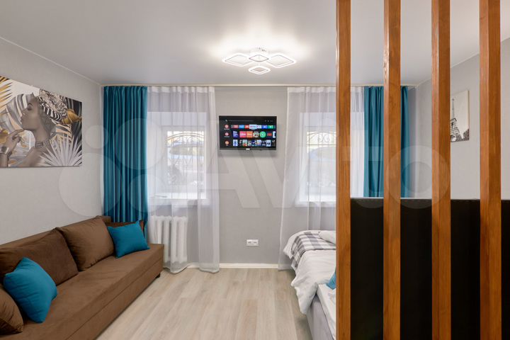 Квартира-студия, 22 м², 1/2 эт.