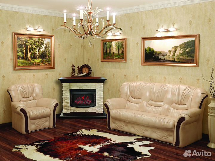 Электрические камины. Рассрочка. Кемерово