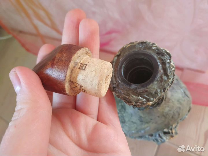 Бутылка ручной работы