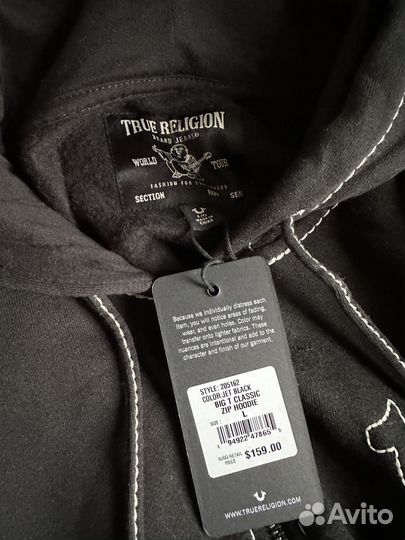 Зипка True Religion Оригинал