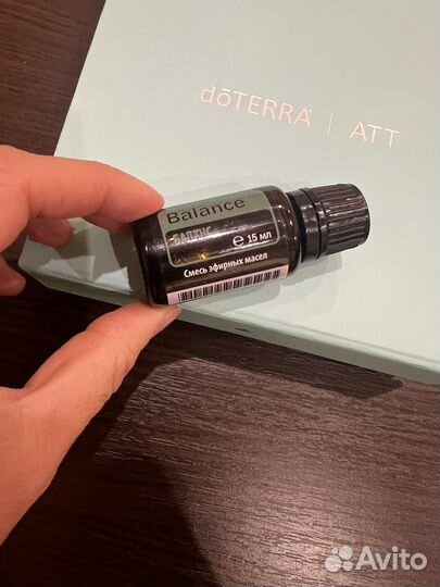 Масло баланс doterra