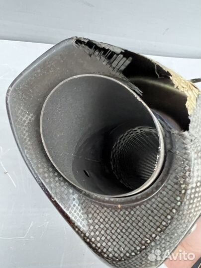 Выхлоп akrapovic