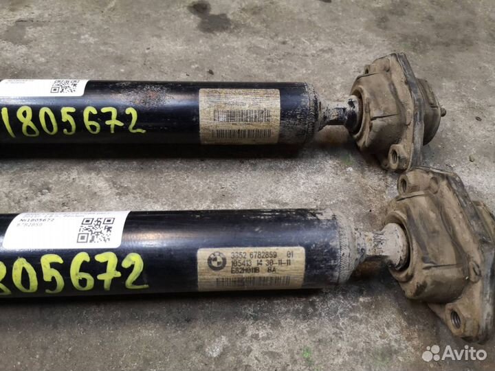 Амортизатор задний BMW 1 E81/E82/E87/E88 рест