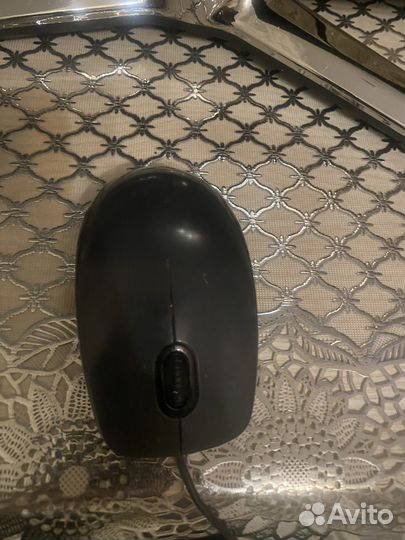 Мышь logitech m100