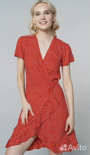 Платье халат летнее