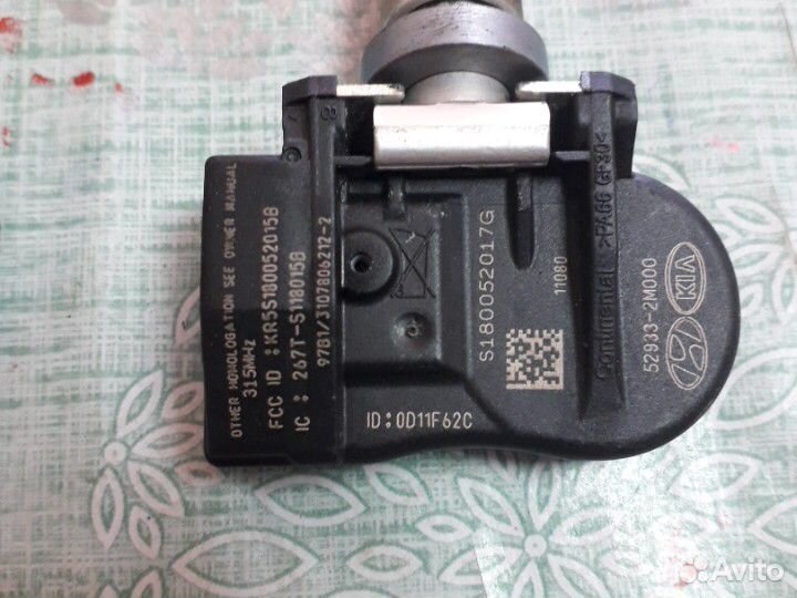 Датчики давления шин Kia Hyundai