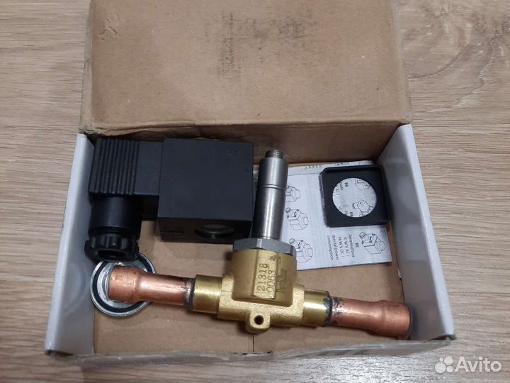 Соленоидный вентиль BC-EMV6 12 S 1/2