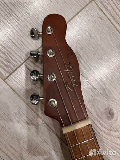 Укулеле сопрано fender venice