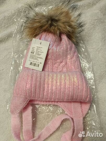 Шапка детская для девочки
