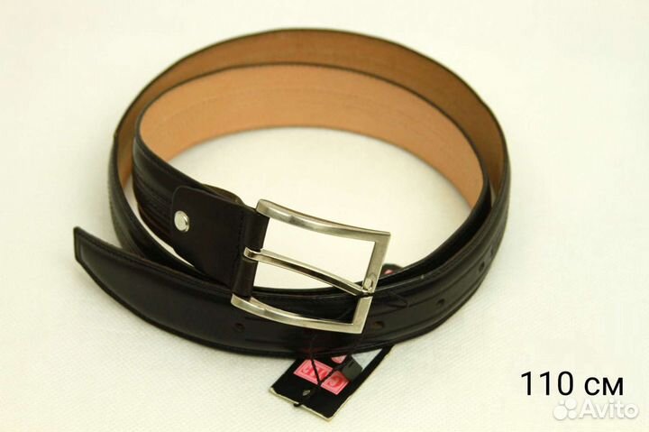 Ремень из натуральной кожи, Италия