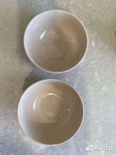 Глубокие суповые тарелки