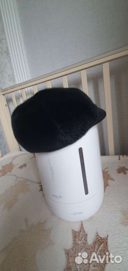 Меховая мужская кепка 57-59