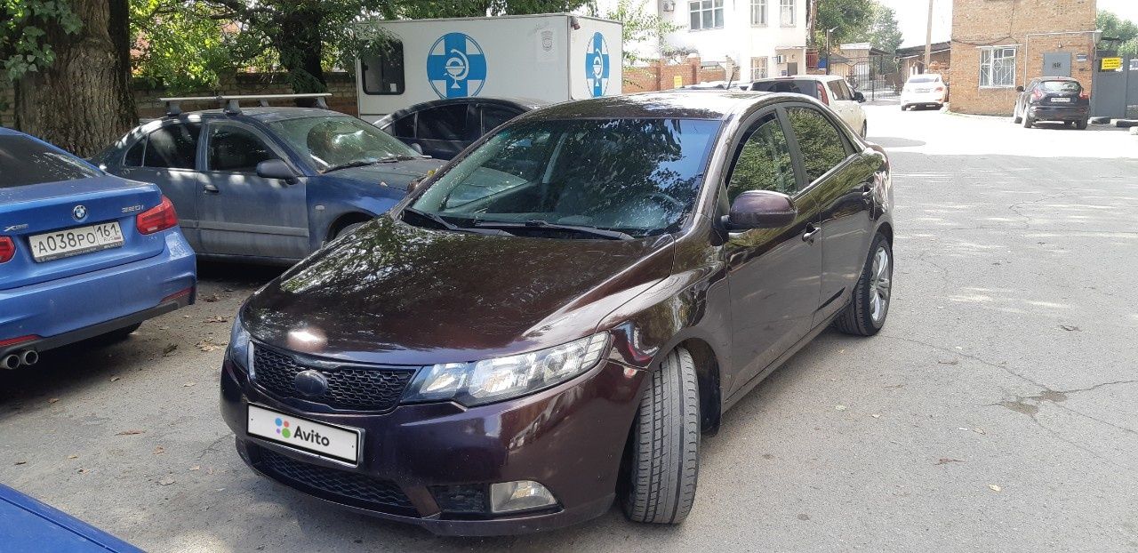 Kia Cerato: фото владельца