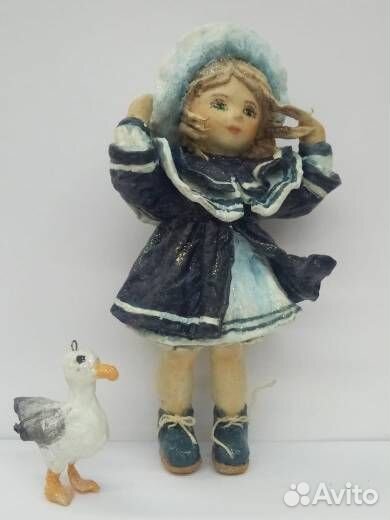 Ватная игрушка Морячка Соня