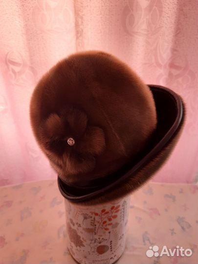 Шапка меховая норка