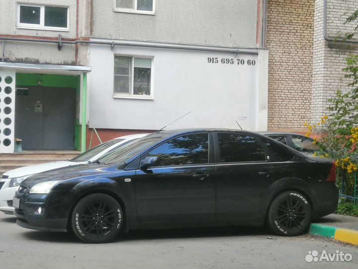Ford Focus 2.0 МТ, 2006, 220 000 км
