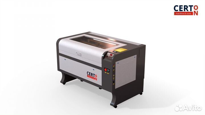 Лазерный станок certon 6090 standard 60 вт