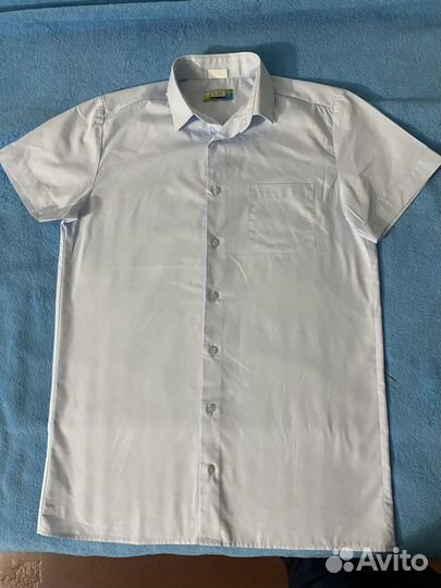 Сорочка мужская/Рубашка школьная 170-176 см