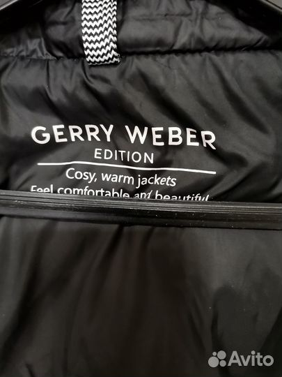 Gerry Weber пуховик