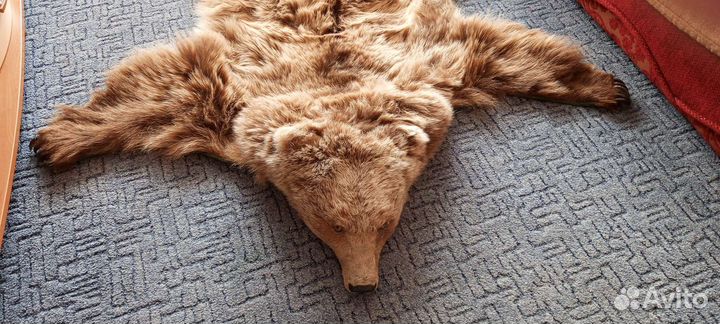 Имитация шкура медведя