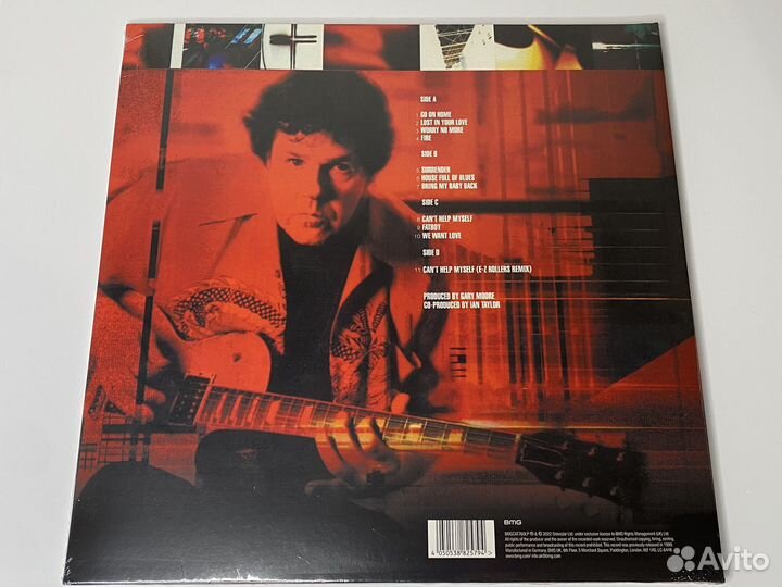 Gary Moore - A Different Beat