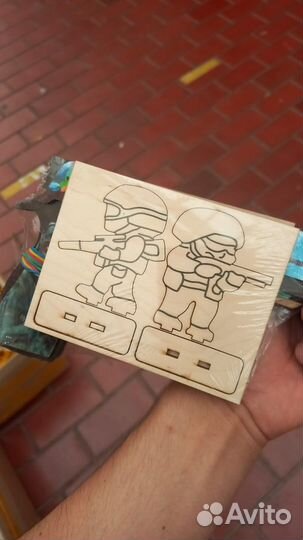 Детский пистолет