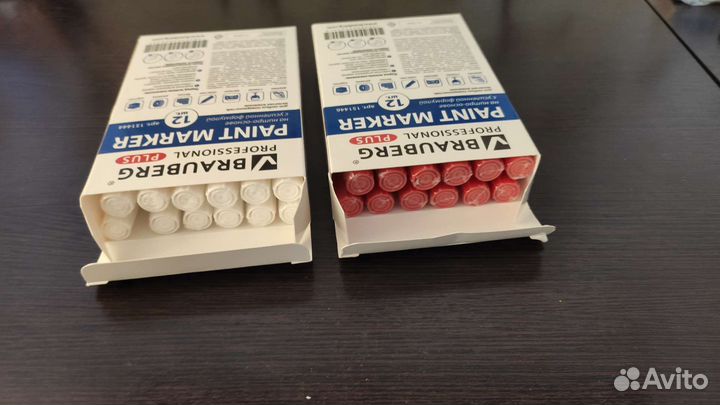 Маркер-краска Brauberg Professional Plus