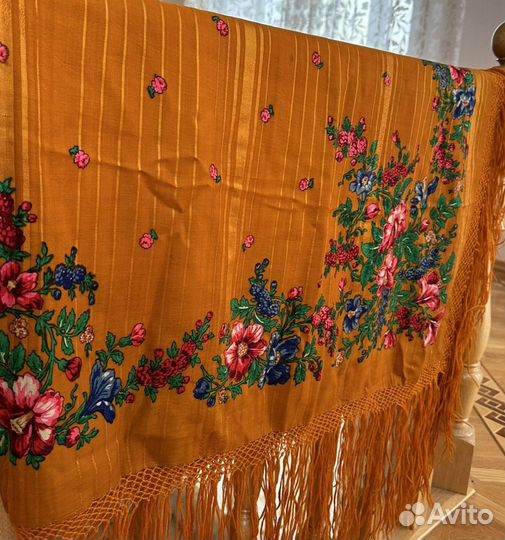 Старинный платок