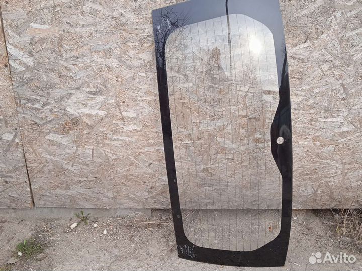 Стекло заднее hyundai getz